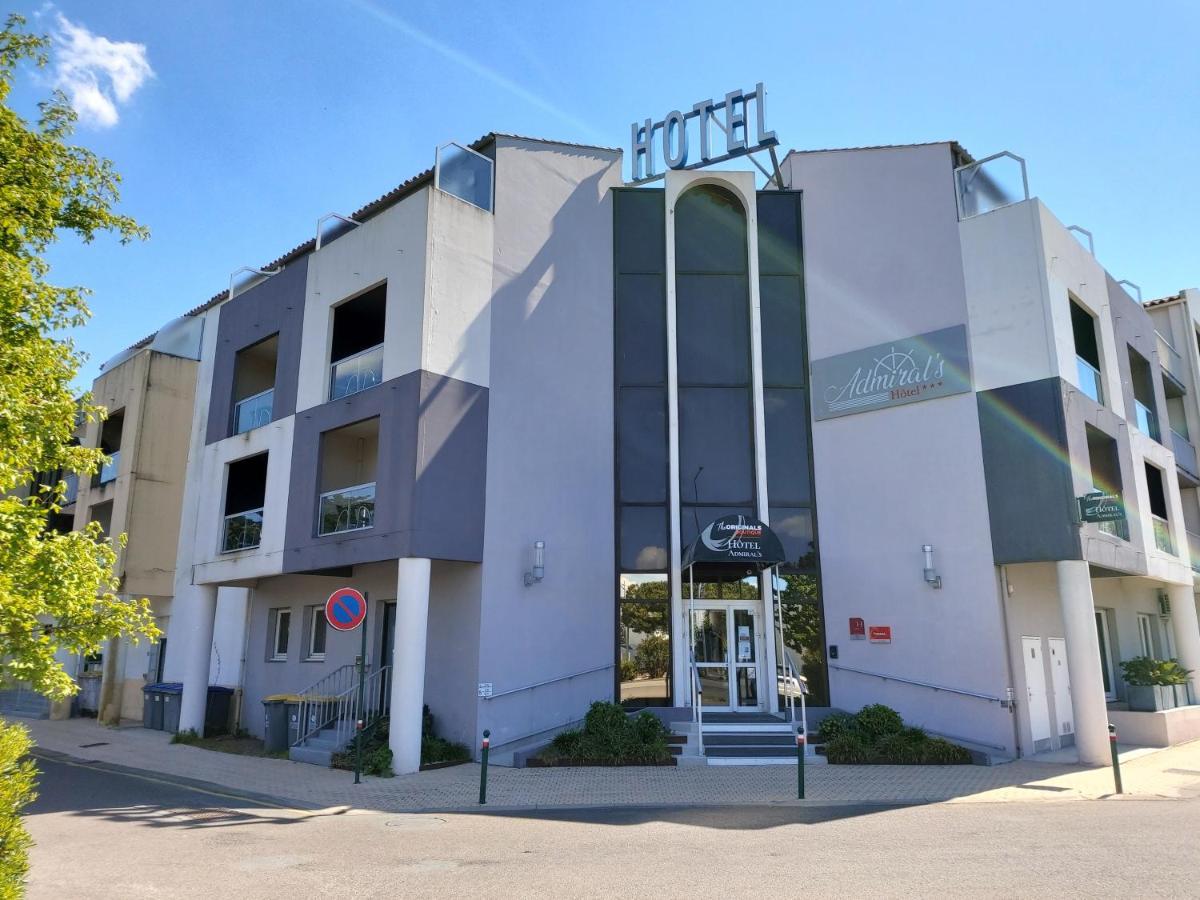 莱萨布勒多洛讷海军上将原生酒店 外观 照片